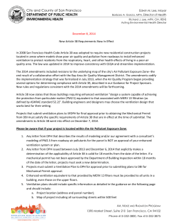 Article 38 Guidance - San Francisco Department of Public Health
