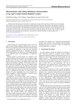 Microstructure and Charge&ndash;Discharge Characteristics of Ag&ndash;AgCl