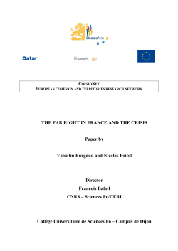 cliquant ici - Sciences Po
