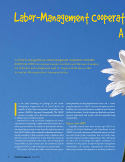 Is it time to reinvigorate your labor-management cooperation