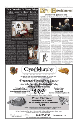 Traditional Thanksgiving Dinner Prime Rib Dinner 329