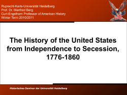 PowerPoint-Presentation: The Jeffersonian Republic