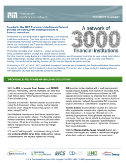 profitable relationship-building solutions executive summary