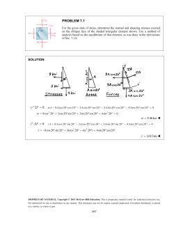 PROBLEM 7.1
