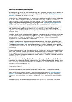 Despicable Ben Harp Narrowboat Builders