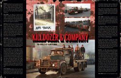 Planet Terror Vehicles