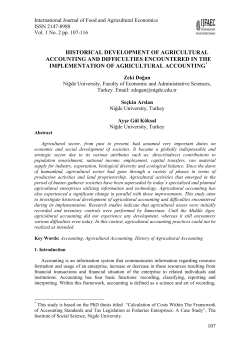 Full Text  - International Journal of Food and Agricultural