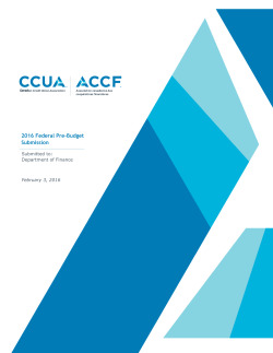 Canadian Credit Union Association