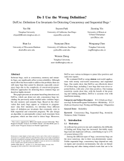 Do I Use the Wrong Definition?