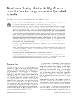 Dwarfism and feeding behaviours in Oligo