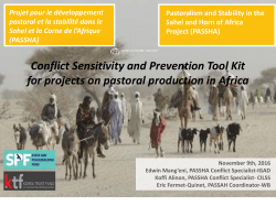 Initiative pour le development pastorale et la stabilite dans le Sahel