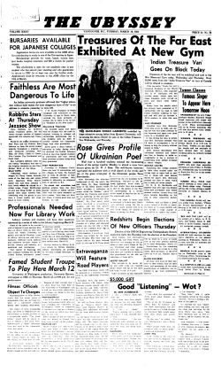 Faithless Are Most Dangerous To Life - UBC Library