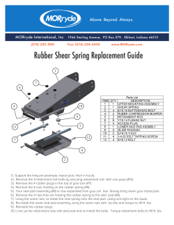 Rubber Pin Box Spring Replacement Guide