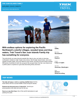 San Juan Islands Family