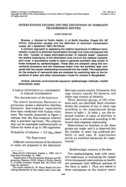The characteristics of the bacterium The enteric bacterium