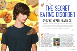 Binge Eating Disorder - The Body Image Therapy Center
