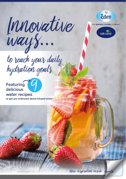 to reach your daily hydration goals