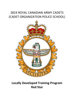 LDTP: Red Star - 2824 C.O.P.S. RCACC