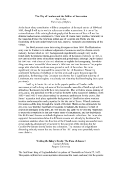 here - The Stuart Successions Project