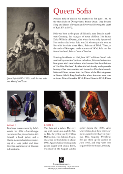 Queen Sofia - Livrustkammaren