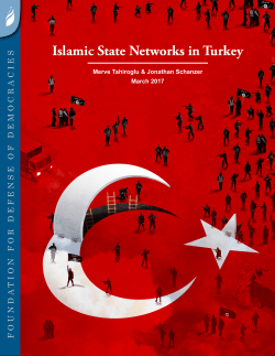 Islamic State Networks in Turkey