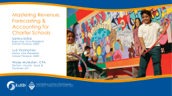 Advanced Charter School Finance - California Charter Schools