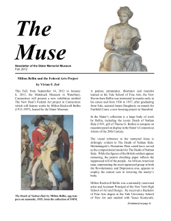 Fall - Slater Memorial Museum