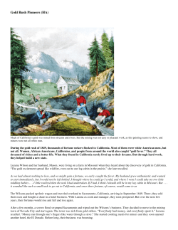 Gold Rush Pioneers (HA)