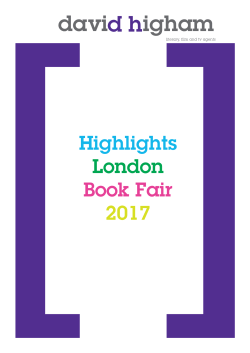Highlights London Book Fair 2017