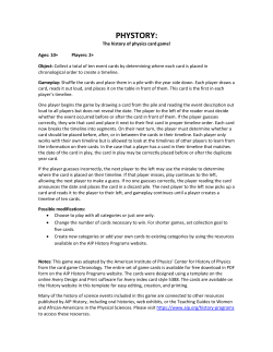 phystory - American Institute of Physics