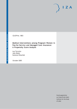 Medical Interventions among Pregnant Women in Fee-for