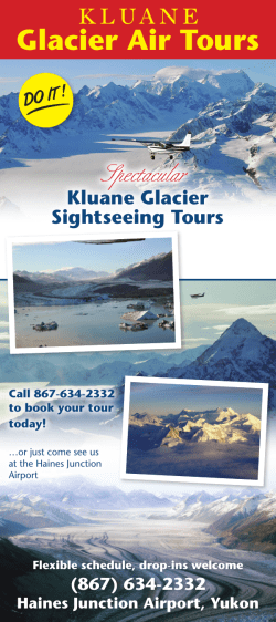 Glacier Air Tours