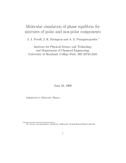 from princeton.edu - Athanassios Z. Panagiotopoulos