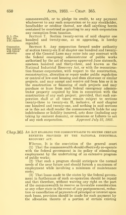 Acts and resolves passed by the General Court