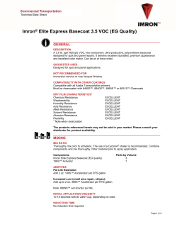 Imron&reg; Elite Express Basecoat 3.5 VOC