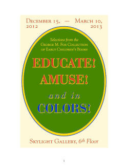 Exibition Catalog (PDF 4.8M)