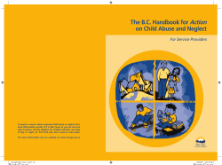 Child Protection Services in BC