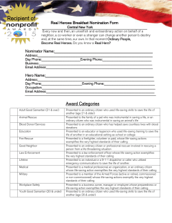 the form - American Red Cross