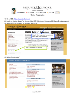 Adding or Dropping a Class
