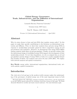 Abstract Introduction - (GSI)