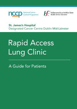Rapid Access Lung Clinic