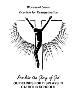 Proclaim the Glory of God Proclaim the Glory of