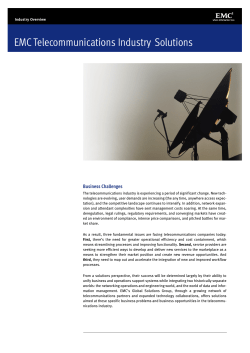 EMC Telecommunications PDF