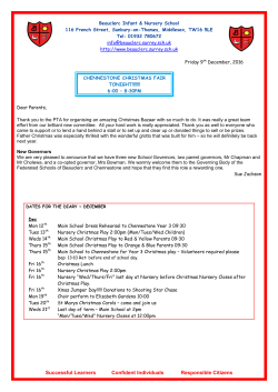 Newsletter - Beauclerc Infant School