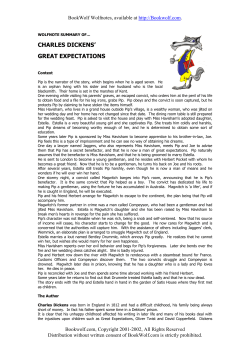 Great Expectations by Charles Dickens
