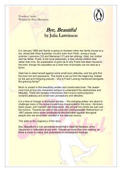 Bye, Beautiful - WordPress.com