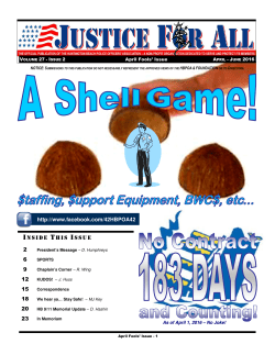 April &ndash; June - Huntington Beach Police Officers Association