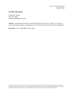 PDF: Warren JSE March 2015 Love Issue