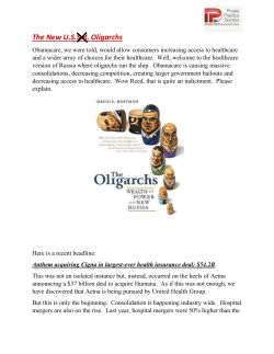 The New U.S.S.R. Oligarchs