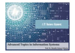 IT Business Alignment